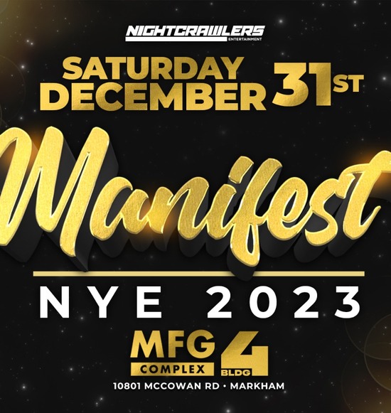 Manifest NYE 2023